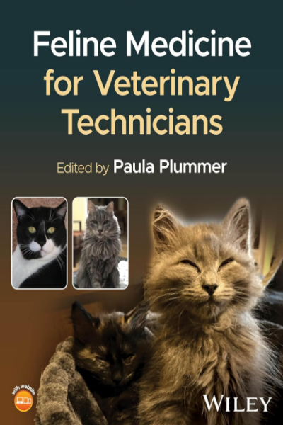 Paula plummer feline medicine for veterinary technicians