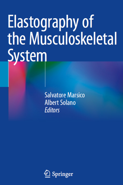 Salvatore marsico elastography of the musculoskeletal system