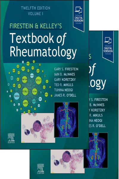 Kelly Rheumatology Firestein and Kelley Textbook of Rheumatology (12 edition ...