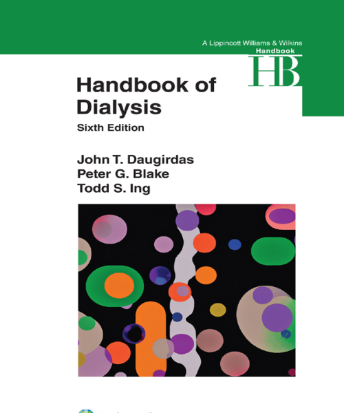 John t. daugirdas handbook of dialysis (2025)