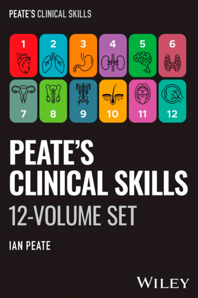 Peates clinical skills (12 volume set)