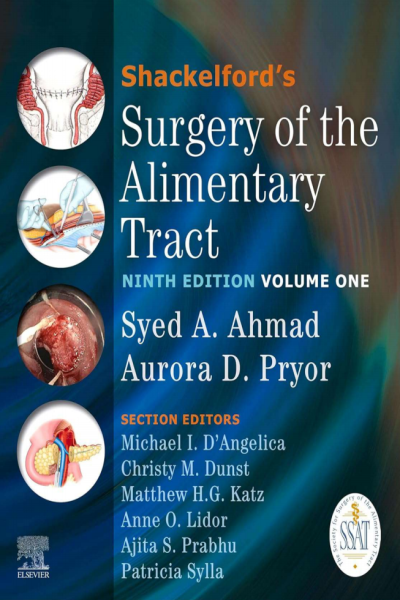 Shackelford surgery of the alimentary tract (9th edition)