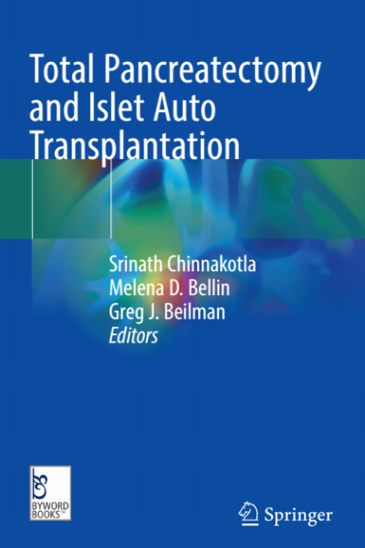 Total pancreatectomy and islet auto transplantation