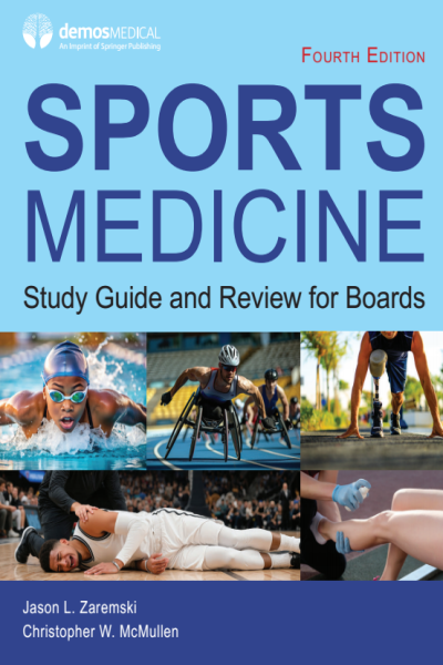 J. zaremski sports medicine (4th edition)