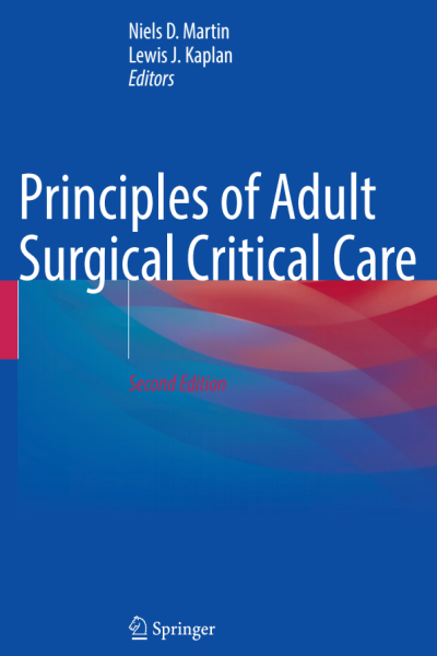Niels martin principles of adult surgical critical care