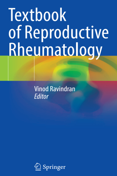 Vinod ravindran textbook of reproductive rheumatology