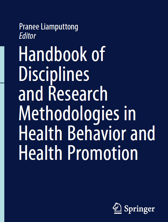 Handbook of disciplines and research methodologies in health behavior and health promotion